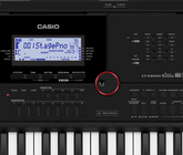 Teclado Casio CT-X3000 Con Adaptador